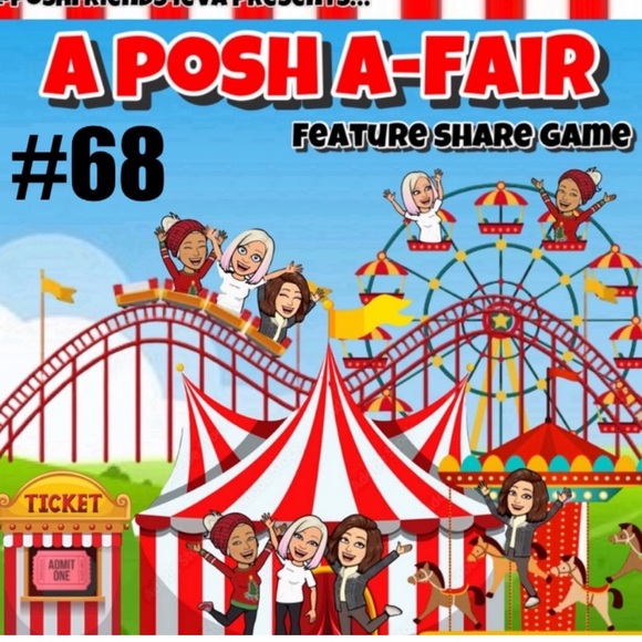 Posh-a-Fair share Game FEATURE - Picture 2 of 2